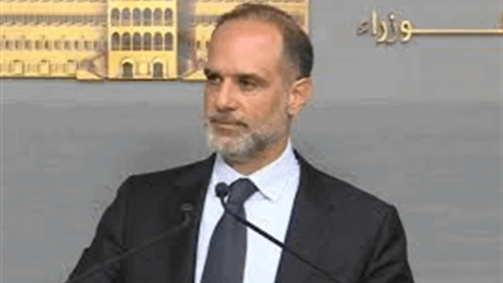 حوار حصري مع وزير الأشغال والنقل فايز رسامني