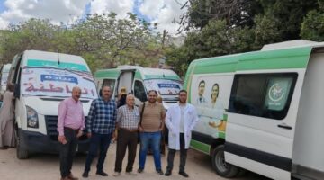 حياة كريمة.. محافظ بنى سويف: علاج لـ1400حالة في 8 تخصصات و4000 خدمة طبية