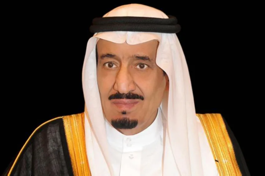 خادم الحرمين الشريفين يبارك لرئيس مجلس القيادة الرئاسي في اليمن بمناسبة ذكرى يوم الوحدة الوطني.