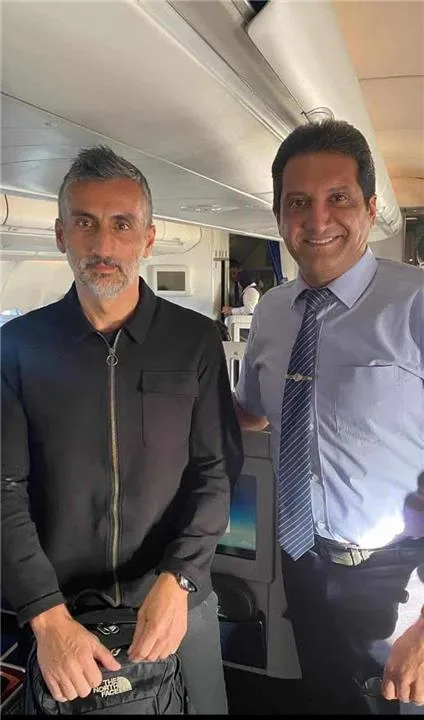 خاص | خوسيه ريفيرو يصل إلى القاهرة لتوقيع عقود تدريب فريق الأهلي خاص | خوسيه ريفيرو يصل إلى القاهرة لتوقيع عقود تدريب فريق الأهلي