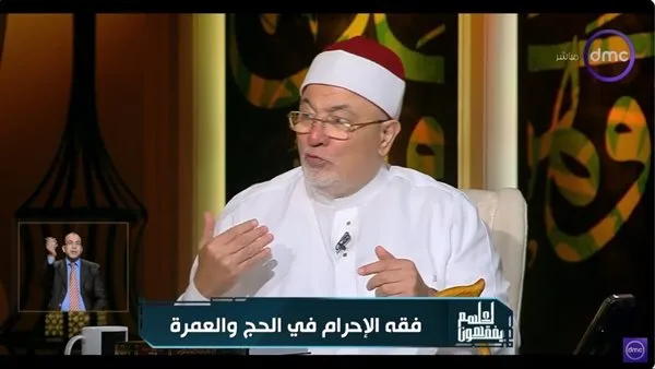 خالد الجندي: الحجاب واجب على المرأة وفقاً للقرآن والسنة (فيديو) خالد الجندي: الحجاب واجب على المرأة وفقاً للقرآن والسنة (فيديو)