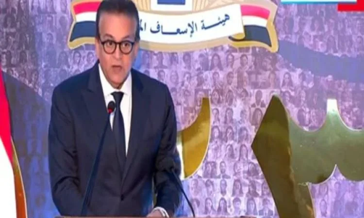 خالد عبدالغفار: تاريخ خدمات الإسعاف مليء بالإنجازات البارزة على مدار 123 عاماً خالد عبدالغفار: تاريخ خدمات الإسعاف مليء بالإنجازات البارزة على مدار 123 عاماً