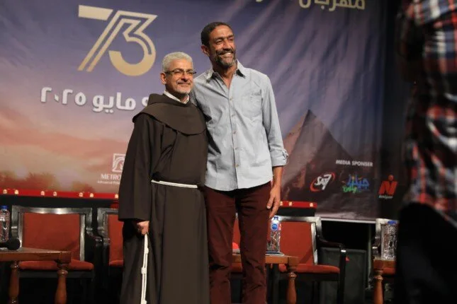 خالد كمال يشارك فى ندوة «الهوى سلطان» بالكاثوليكي للسينما (صور)
