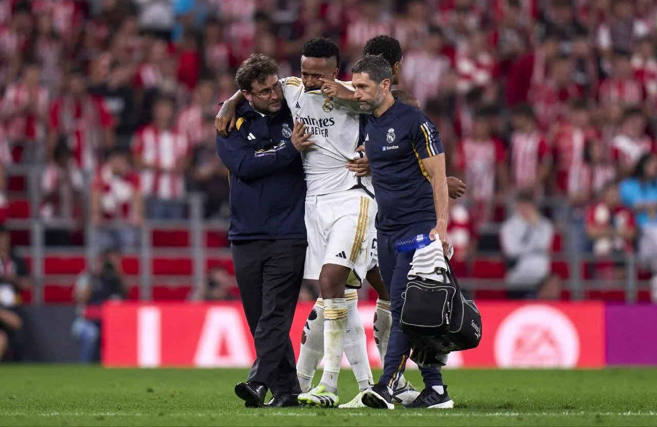 خبر سار لريال مدريد بشأن موعد عودة ميليتاو وكارفخال