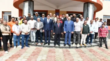 خبر سار للملاك الجدد: محافظ الدقهلية ي inaugurates المركز الصحي في الشيخ زايد بمدينة جمصة.