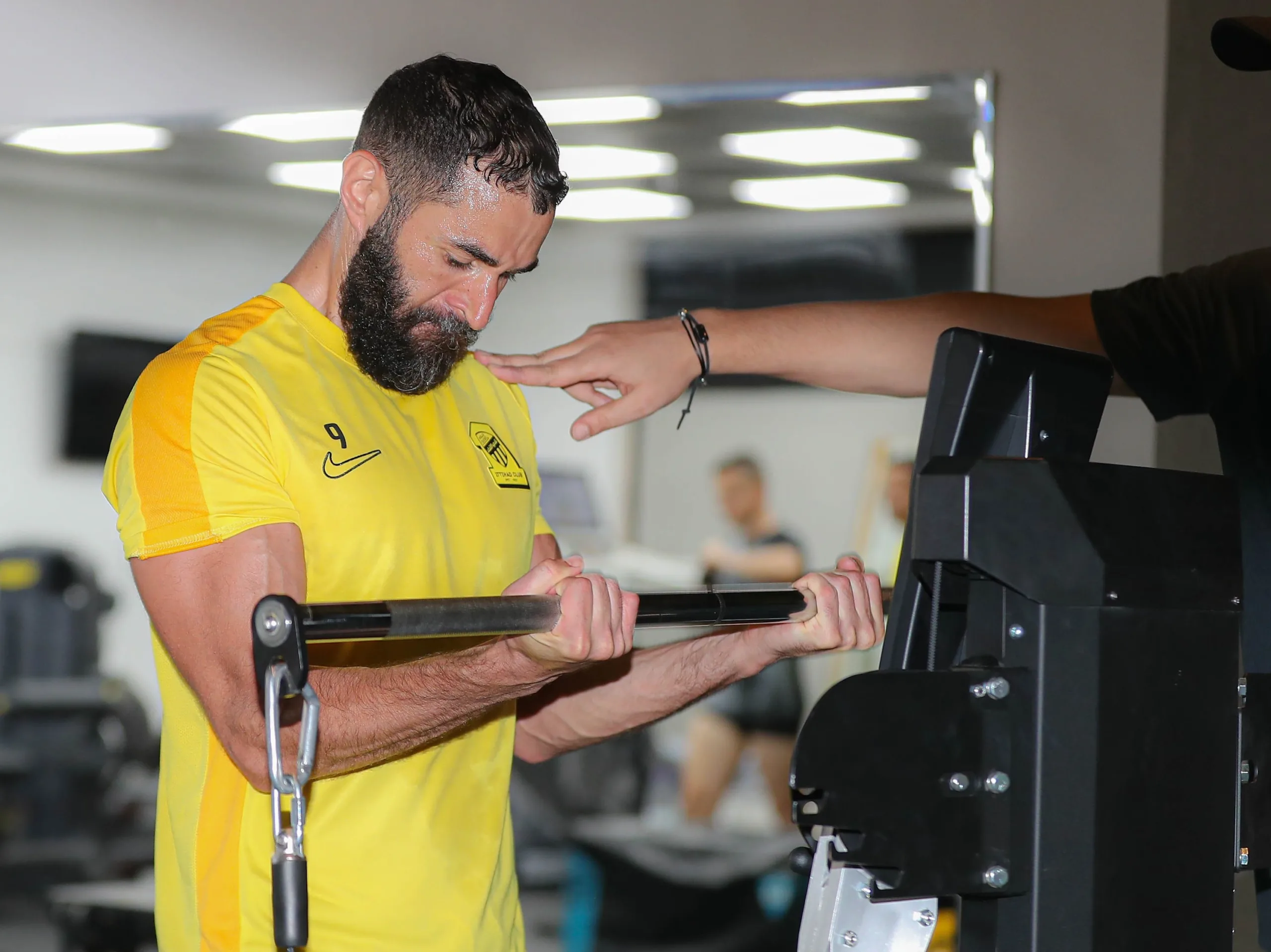 خبر مفرح من معسكر الاتحاد خبر مفرح من معسكر الاتحاد
