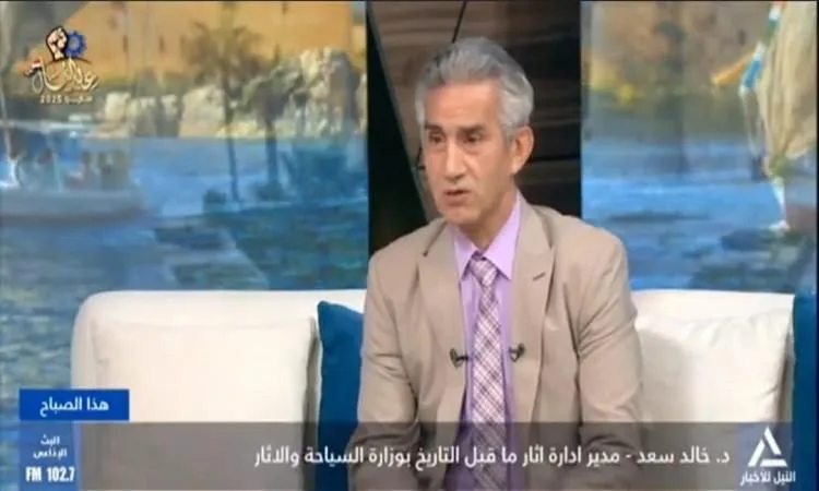 خبير أثري: اكتشافات العمارة العسكرية بسيناء دليل تطورها عبر العصور