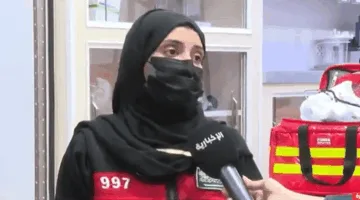 خبيرة في “الهلال الأحمر”: جاهزية كاملة لدعم خدمات الإسعاف الجوي خلال موسم الحج