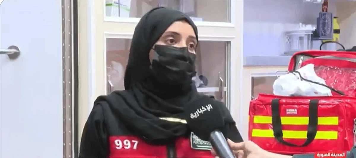 خبيرة في “الهلال الأحمر”: جاهزية كاملة لدعم خدمات الإسعاف الجوي خلال موسم الحج خبيرة في “الهلال الأحمر”: جاهزية كاملة لدعم خدمات الإسعاف الجوي خلال موسم الحج