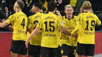 ختام الدوري الألماني: دورتموند يتأهل لدوري الأبطال وبايرن يخرج بعد خسارته بأربعة أهداف.