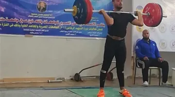 ختام بطولة رفع الأثقال للجامعات بقناة السويس