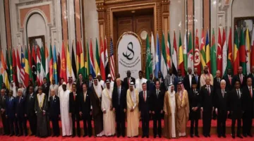 ختام قمة الرياض 2017 بين الرئيس الأمريكي وزعماء الدول العربية والإسلامية