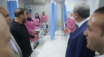 «خدمات طبية تواكب احتياجات المواطن».. محافظ الغربية يدشّن قسم العناية المركزة بمستشفى سامول بعد تحديث شامل بتكلفة 4 ملايين جنيه