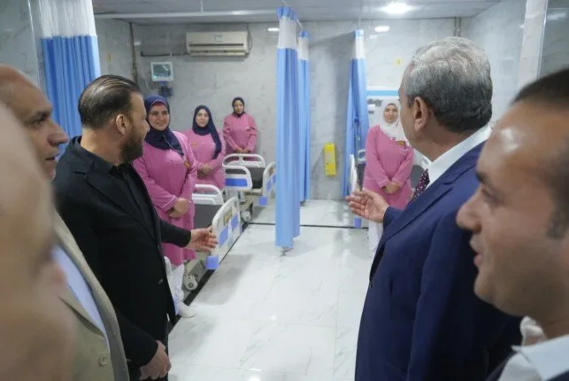 «خدمات طبية تواكب احتياجات المواطن».. محافظ الغربية يدشّن قسم العناية المركزة بمستشفى سامول بعد تحديث شامل بتكلفة 4 ملايين جنيه «خدمات طبية تواكب احتياجات المواطن».. محافظ الغربية يدشّن قسم العناية المركزة بمستشفى سامول بعد تحديث شامل بتكلفة 4 ملايين جنيه
