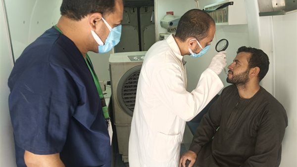 خدمات طبية لـ 5700 مواطن بالمنيا