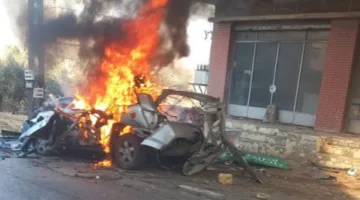 خرق آخر لاتفاق الهدنة: شهيد نتيجة غارة إسرائيلية استهدفت سيارة في جنوب لبنان، وقصف مكثف على بلدتي عيتا الشعب ويارين.
