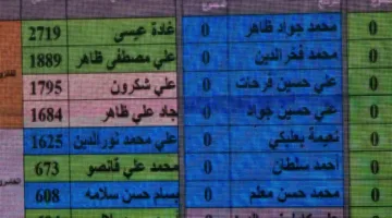 اختراق ملحوظ.. فوز مستقلين على مرشحي حركة أمل في كفرمان (صورة)