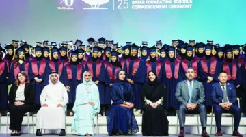 خريجو مدارس مؤسسة قطر لـ “الشرق”: نمتلك المؤهلات اللازمة للنجاح في التعليم الجامعي بفضل العلم والمعرفة