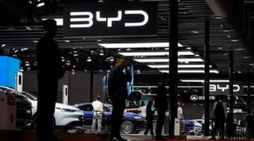 خسائر شركة بي واي دي الصينية تتجاوز 10% مع تصاعد القلق من تجدد حرب الأسعار