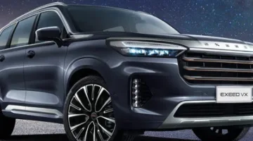 خصومات تصل إلى 400 ألف جنيه: تفاصيل وسعر سيارة Exeed VX موديل 2025 في مصر