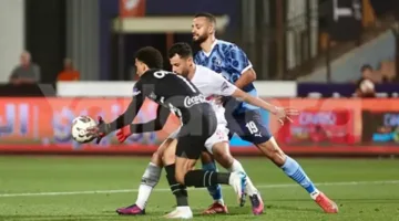 خطأ كبير من عواد.. إبراهيم عادل يحرز هدف التقدم لبيراميدز أمام الزمالك (فيديو)