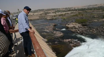 خطة عمل لصيانة خزان أسوان وتحديث نظام السد العالي.