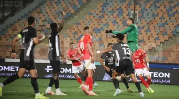 خطوة نحو البطولة: سحر الدقيقة +90 ينقذ الأهلي من فخ البنك خلال سباق الدوري (فيديو)