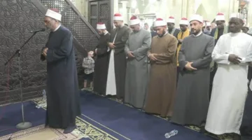 خطيب الأزهر: الحج شعيرة تمثل وحدة المسلمين وتلاحمهم.