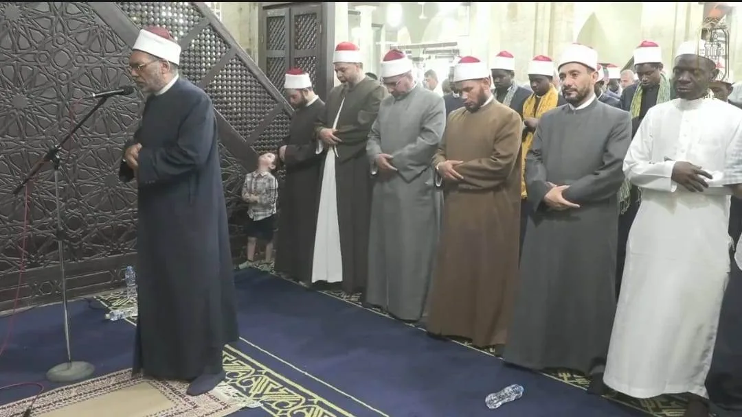 خطيب الأزهر: الحج شعيرة تمثل وحدة المسلمين وتلاحمهم. خطيب الأزهر: الحج شعيرة تمثل وحدة المسلمين وتلاحمهم.