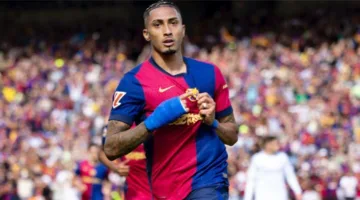 خلاف بين برشلونة ورافينها بشأن تفاوض تجديد العقد