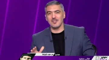خلاف بين هاني سعيد ومقدم برنامج «أون سبورت» بسبب عدم تأجيل مباراة سيراميكا وبيراميدز