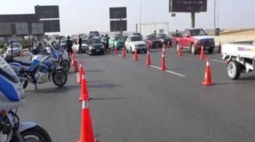 خلال 24 ساعة، تم تسجيل 49941 انتهاكاً مرورياً