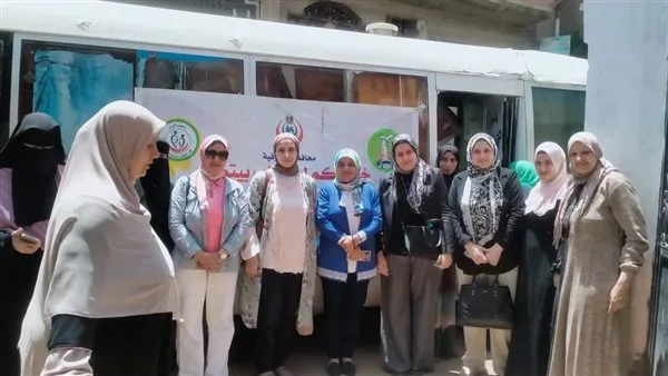 خلال أسبوعين.. استفادة 53 ألف سيدة من حملة تنظيم الأسرة بالمنوفية