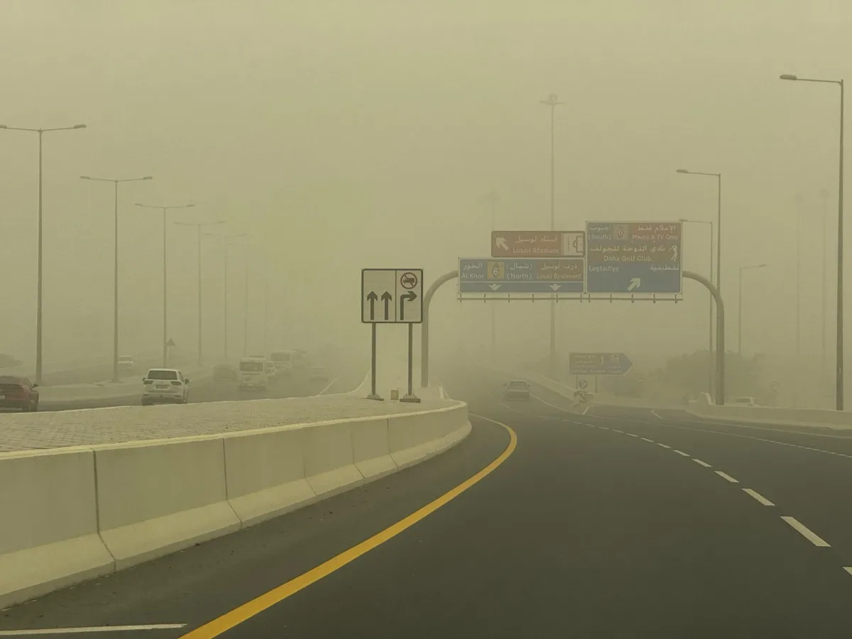 خلال الساعات القادمة.. أرصاد قطر تحذر من تأثر البلاد بالموجات الغبارية بشبه الجزيرة العربية
