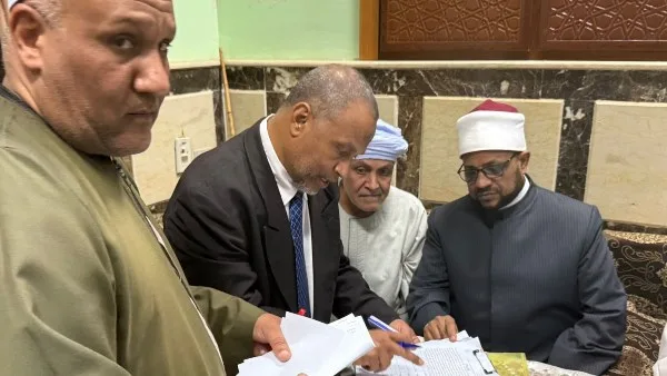 خلال جلسات صلح في خصومات ثأرية بالأقصر ..الجندي: سنورث أبناءنا التسامح