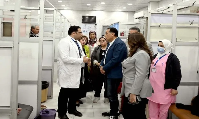 خلال جولته بعدد من المشروعات الخدمية والتنموية بالغربية: رئيس الوزراء يتفقد مركز أورام طنطا القديم