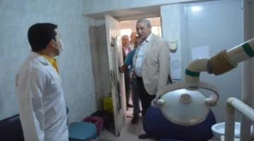 خلال زيارة غير متوقعة.. محافظ الغربية يراقب الخدمات في قرية محلة منوف