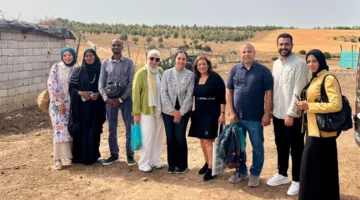خلال زيارته للمملكة المغربية، وفد المجلس القومي للمرأة يتفقد التعاونية الفلاحية “نور السلام”