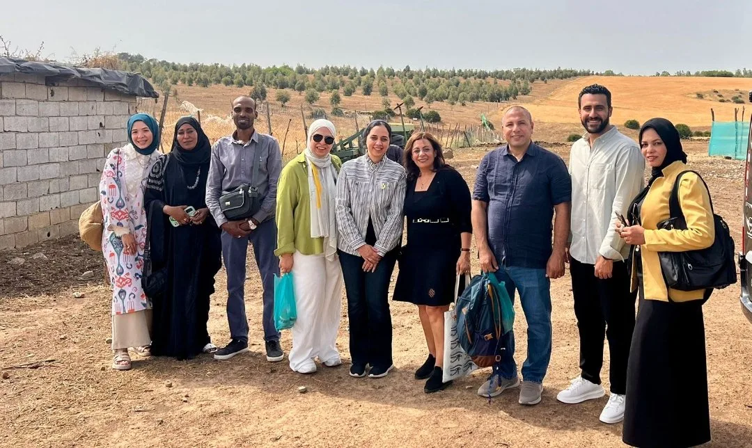 خلال زيارته للمملكة المغربية، وفد المجلس القومي للمرأة يتفقد التعاونية الفلاحية “نور السلام” خلال زيارته للمملكة المغربية، وفد المجلس القومي للمرأة يتفقد التعاونية الفلاحية “نور السلام”
