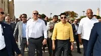 خلال زيارتهما إلى القليوبية.. وزير الرياضة ومحافظ القليوبية يستعرضان نادي العبور.