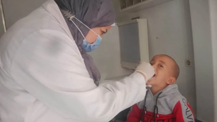 خلال يومين بالفشن: علاج 1200حالة وتقديم 3500خدمة طبية بقافلة للصحة ضمن حياة كريمة