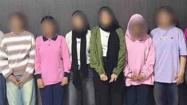 خناقة شات تقود 8 فتيات بتهمة الاعتداء على أخرى بالشرقية