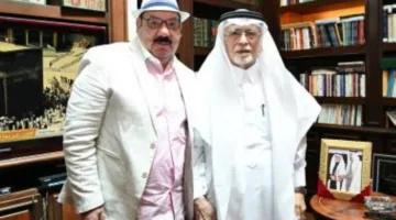 د. عبدالعزيز خوجة يتناول عشق الكيمياء وأسرار الحب الكيميائي.