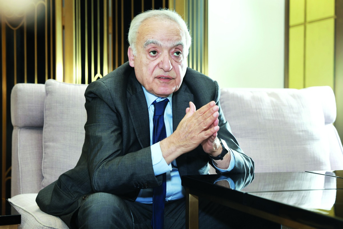 د. غسان سلامة لـ "الشرق": قطر تعمل بكل إمكاناتها لوقف العدوان على غزة