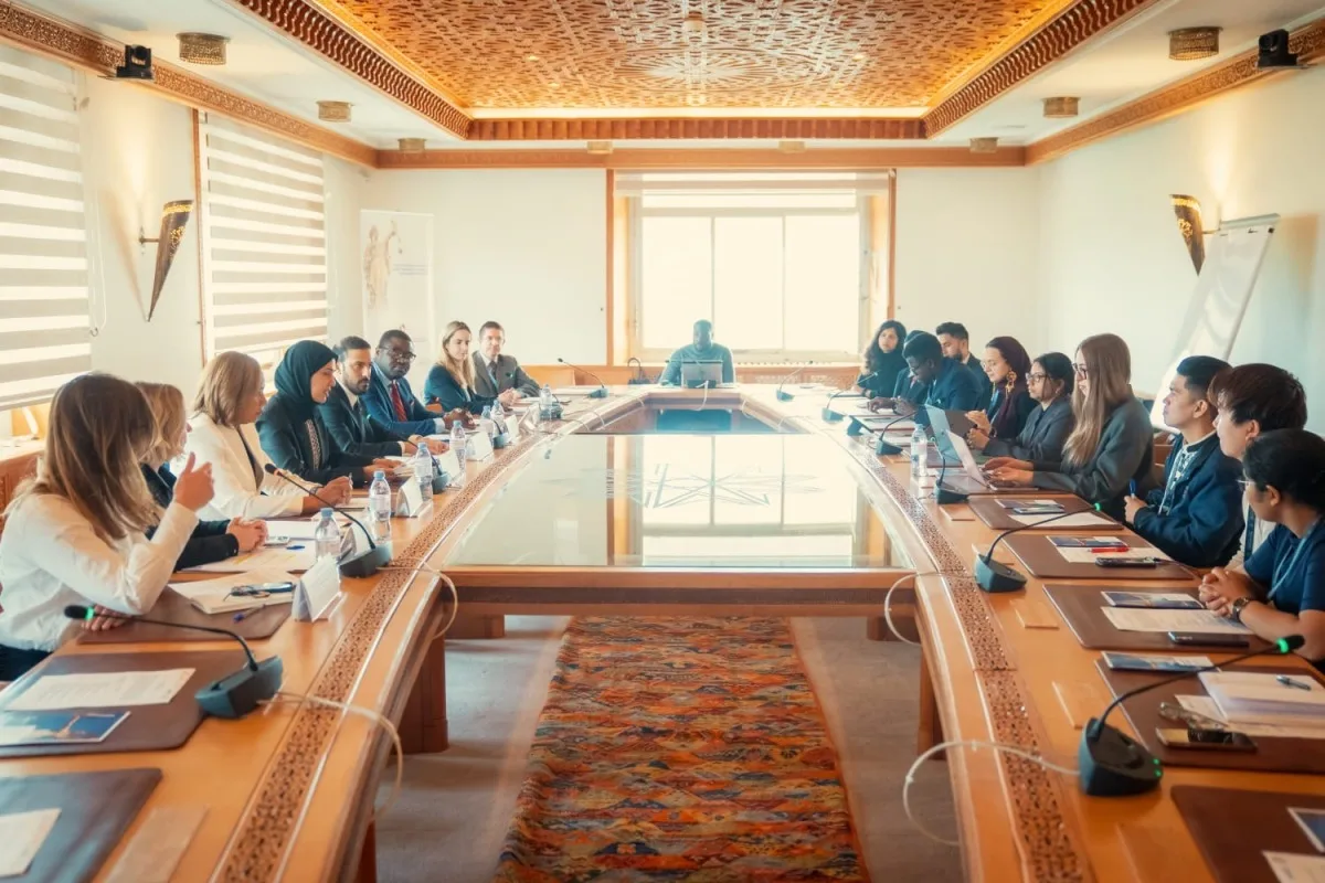د. هند المفتاح تشارك في جلسة حوارية رفيعة المستوى حول العدالة وبناء القدرات في القانون الدولي
