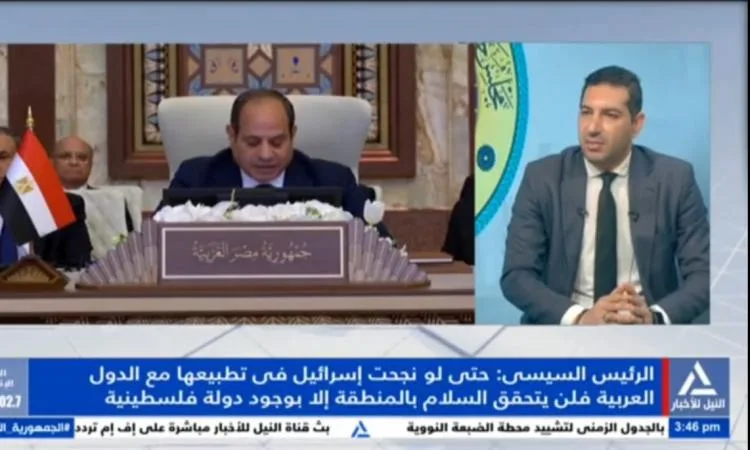 د. هيثم عمران: الانقسام العربي أثر على القوة السياسية للقضية الفلسطينية د. هيثم عمران: الانقسام العربي أثر على القوة السياسية للقضية الفلسطينية