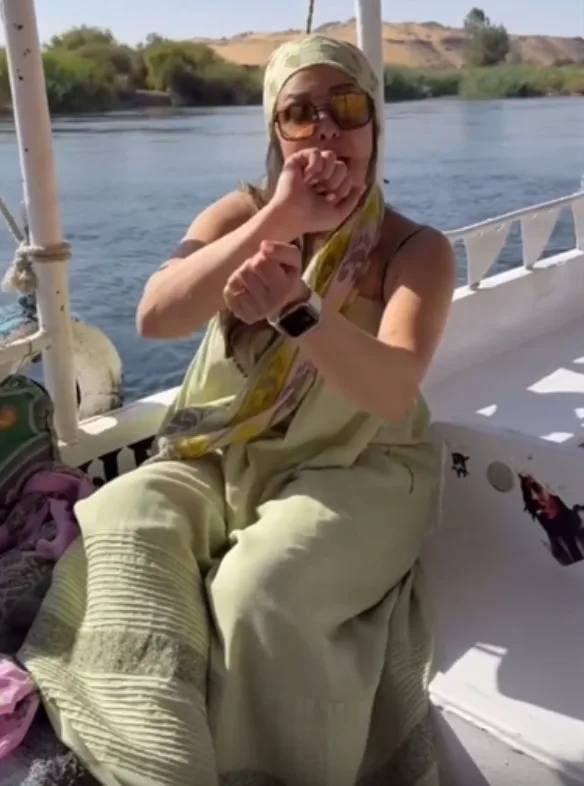 داليا البحيري ترقص في أسوان على أنغام "سو يا سو حبيبي حبسوه"