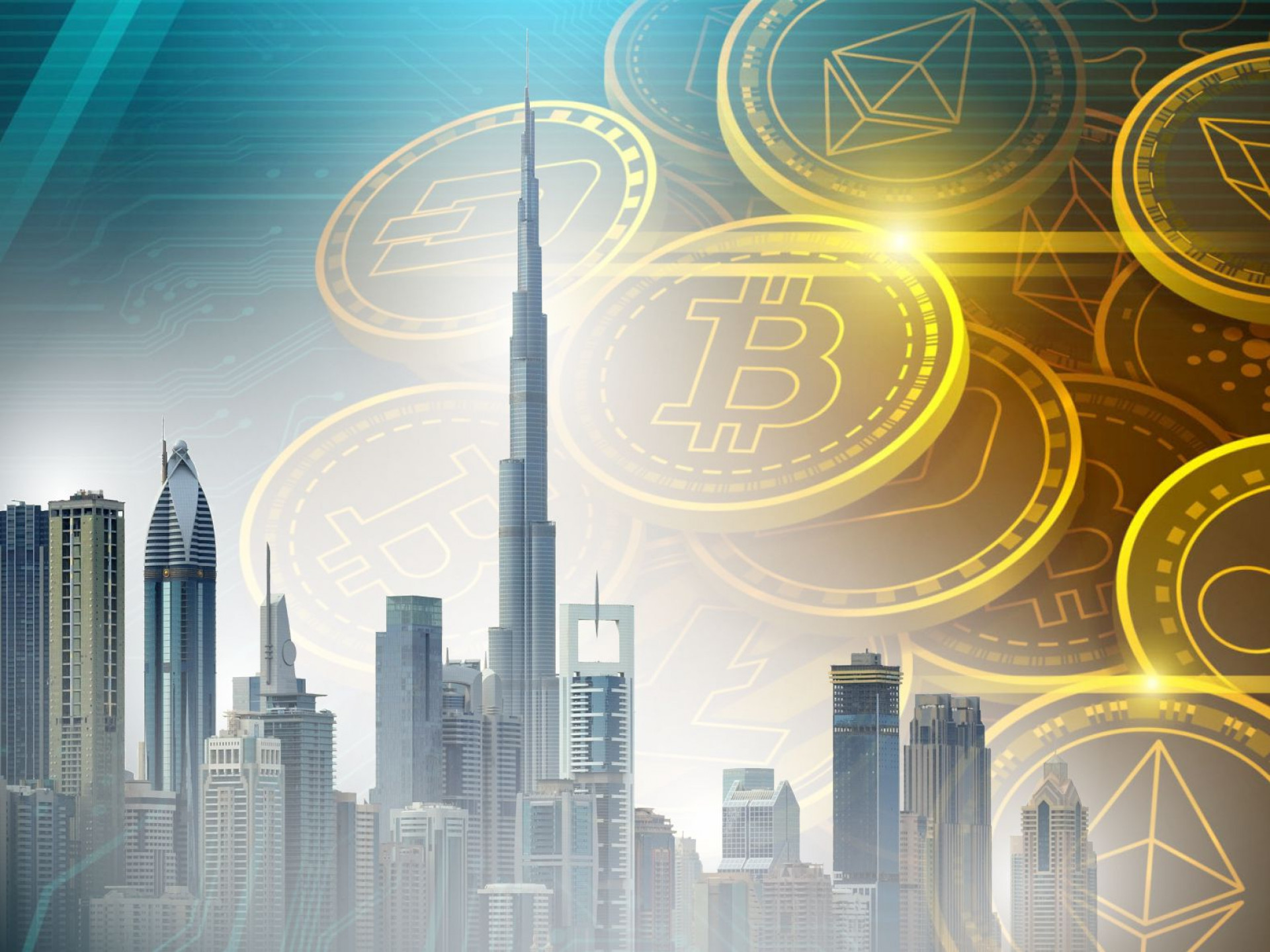 دبي تحتضن عشاق العملات المشفرة وسط تفاؤل وتحديات سياسية