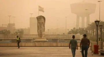 درجات الحرارة تسجل 49 درجة مئوية في جنوب العراق.