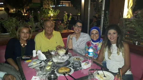 دعاء فاروق تدافع عن بوسي شلبي بسبب محمود عبد العزيز